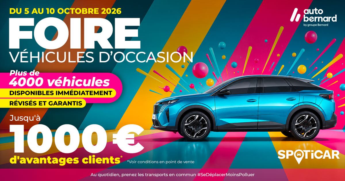 Voitures d'occasion