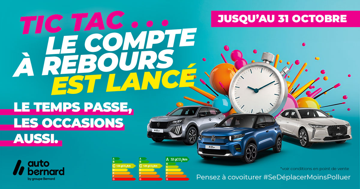 Voitures d'occasion