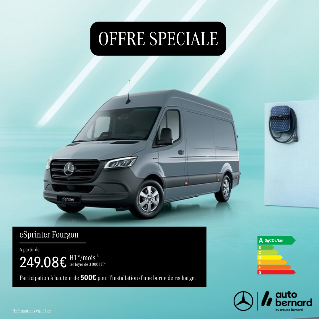 esprinter fourgon