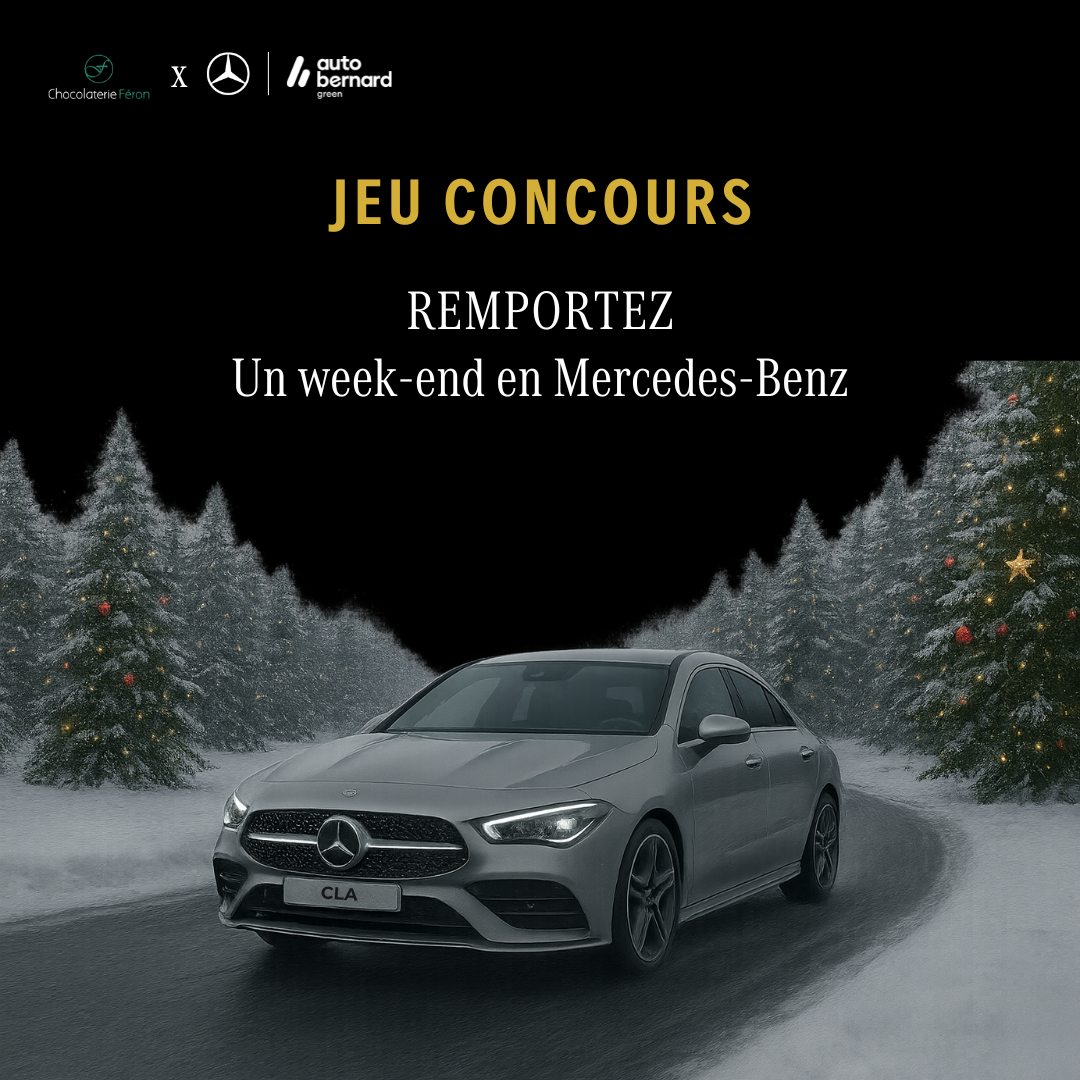 Jeu concours Mercedes 