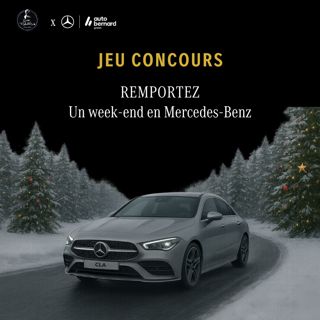 Jeu concours Mercedes  Brasserie Arthur