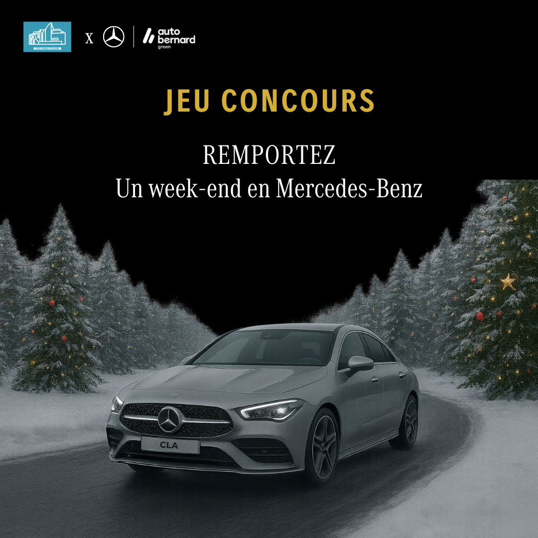 Jeu concours Mercedes Soissons