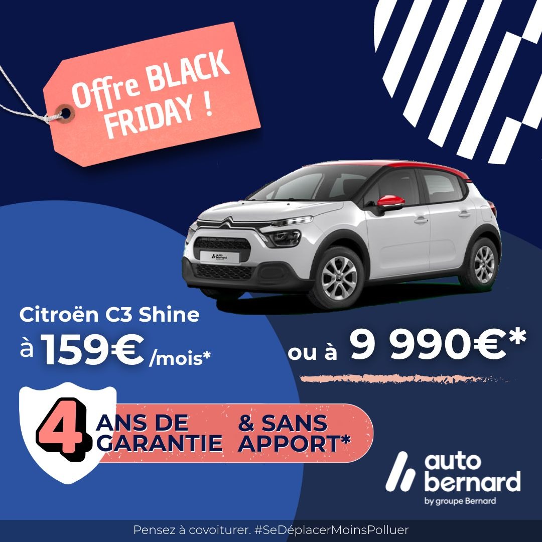 offre-black-friday-citroen-c3-shine-a159€-par-mois-chez-autobernard