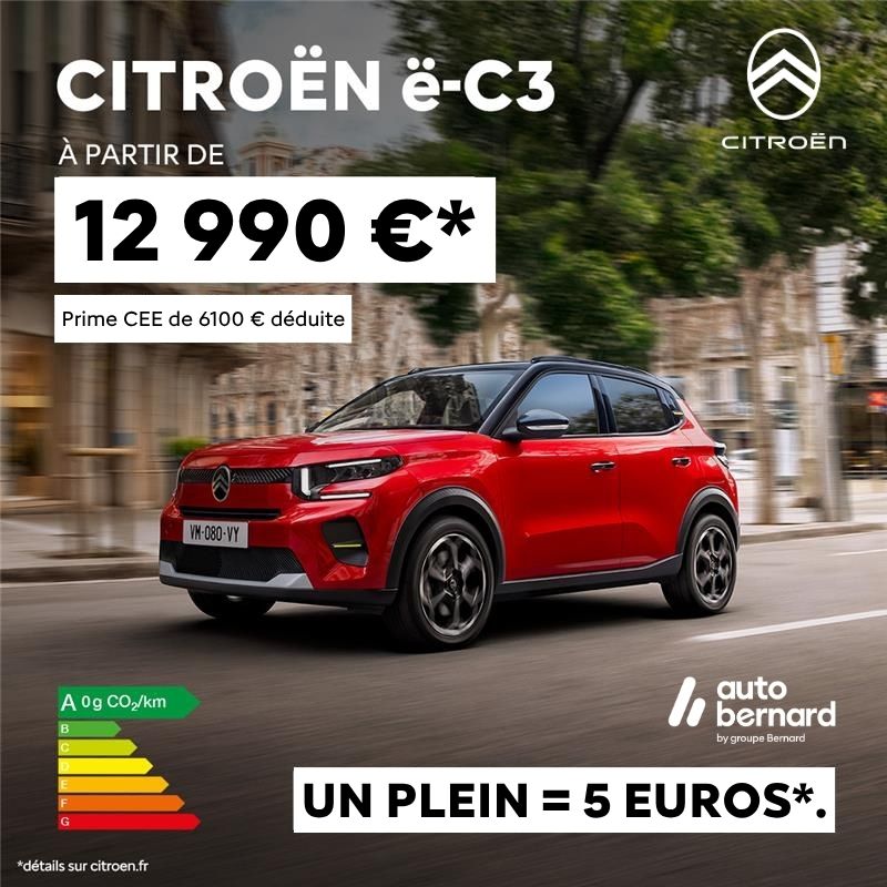 citroen-e-c3-a-partir-de-13990-&euro;-autobernard