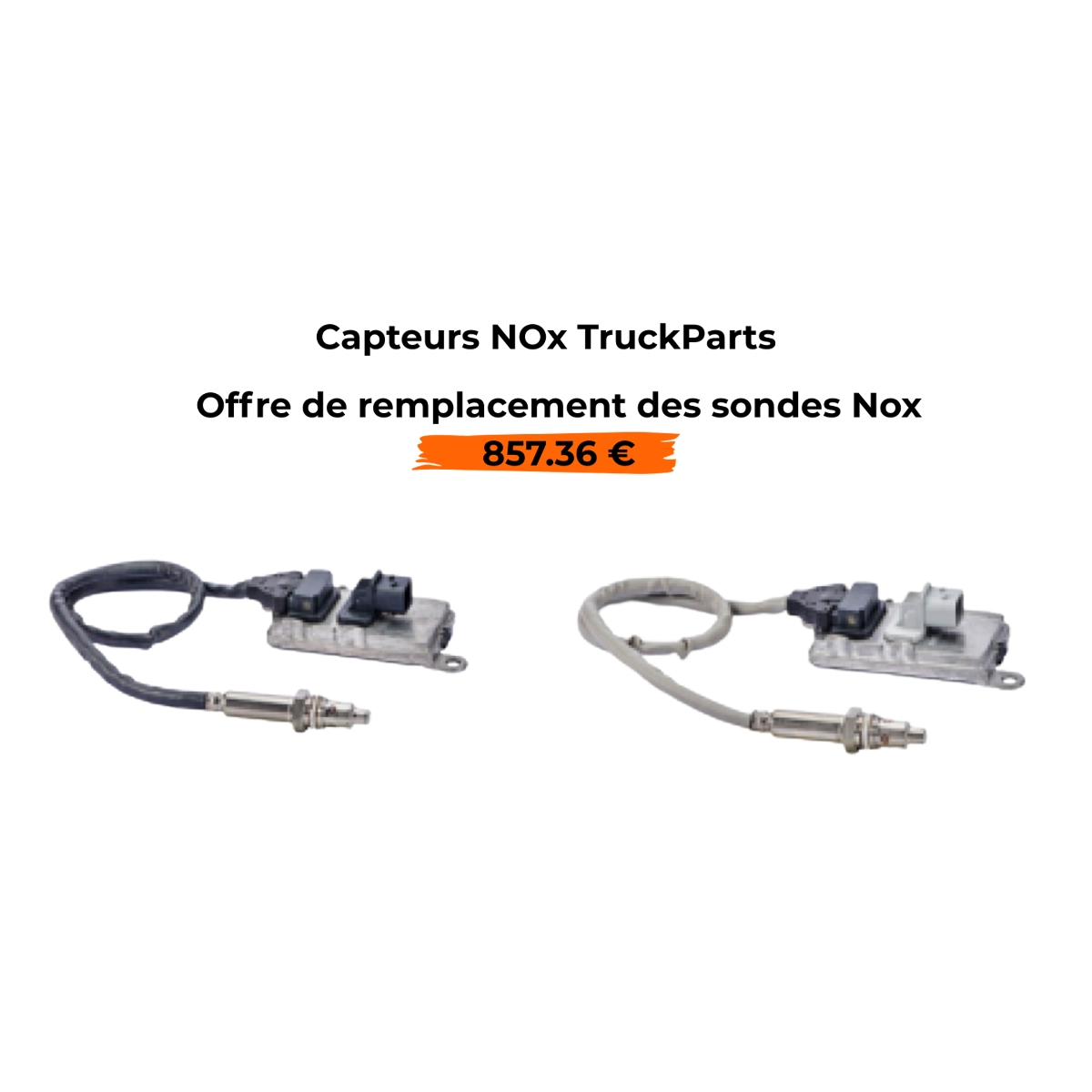 Capteurs NOx TruckParts