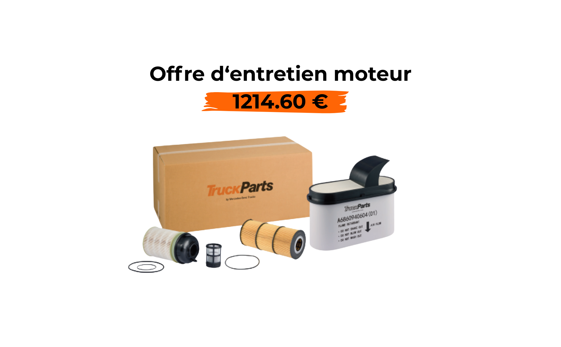 Kits de filtres moteur OM 471 TruckParts