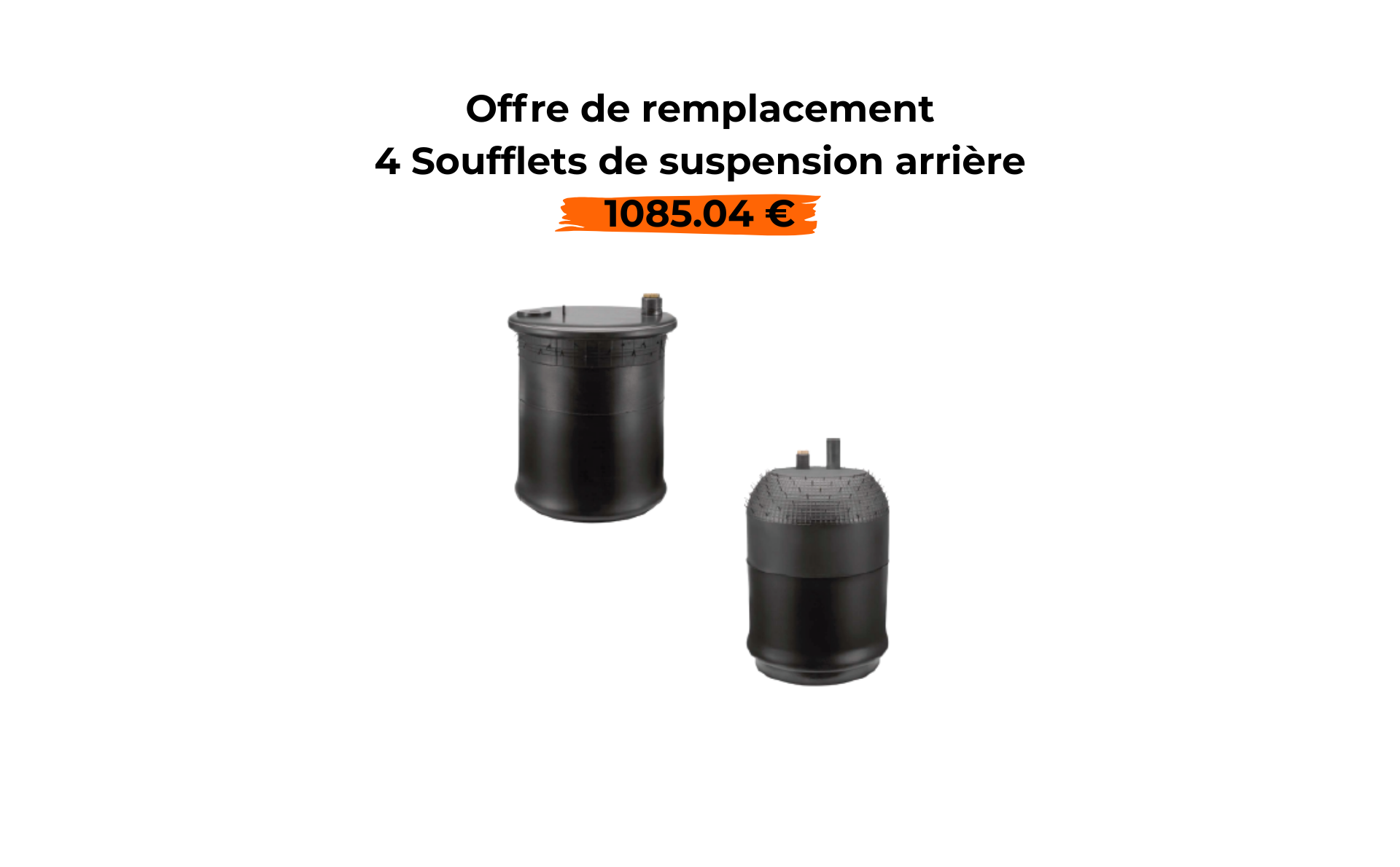 Coussins de suspension TruckParts