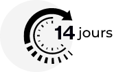 Valable 14 jours