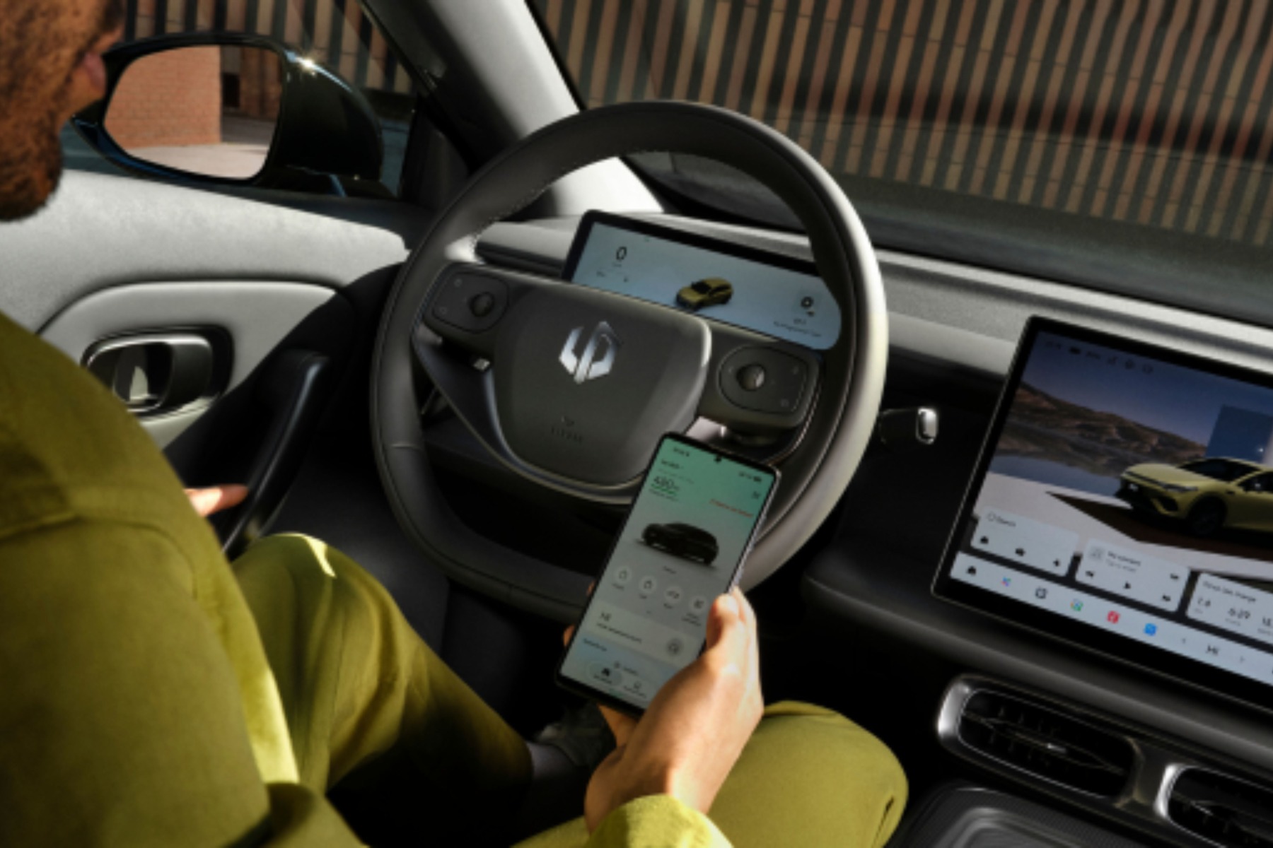 Connectivit&eacute;, application et mises &agrave; jour &agrave; distance