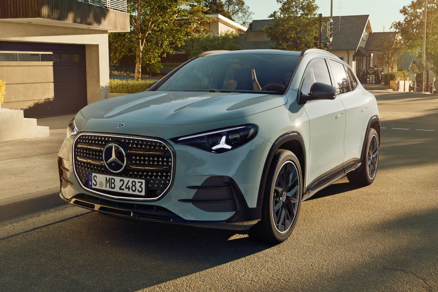 Nouveau Mercedes GLA hybride (bient&ocirc;t disponible)