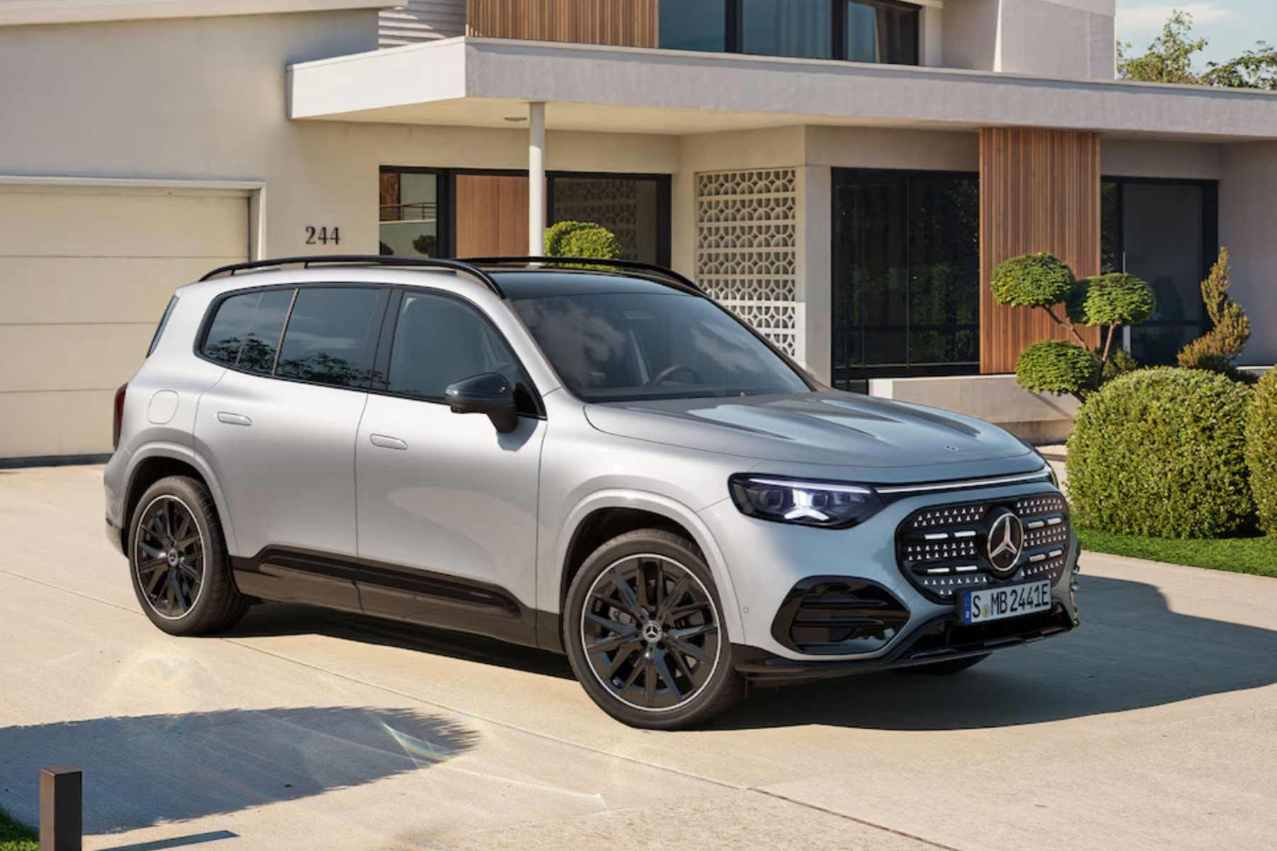 Mercedes-Benz GLB Hybride