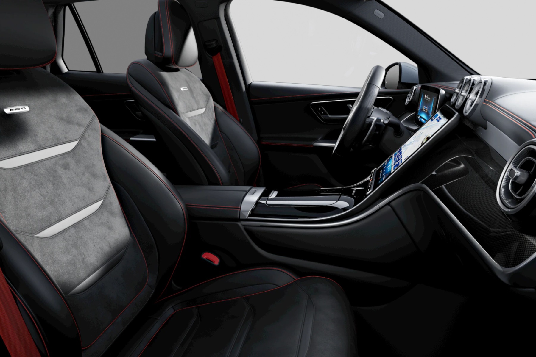 Design et confort Performance AMG