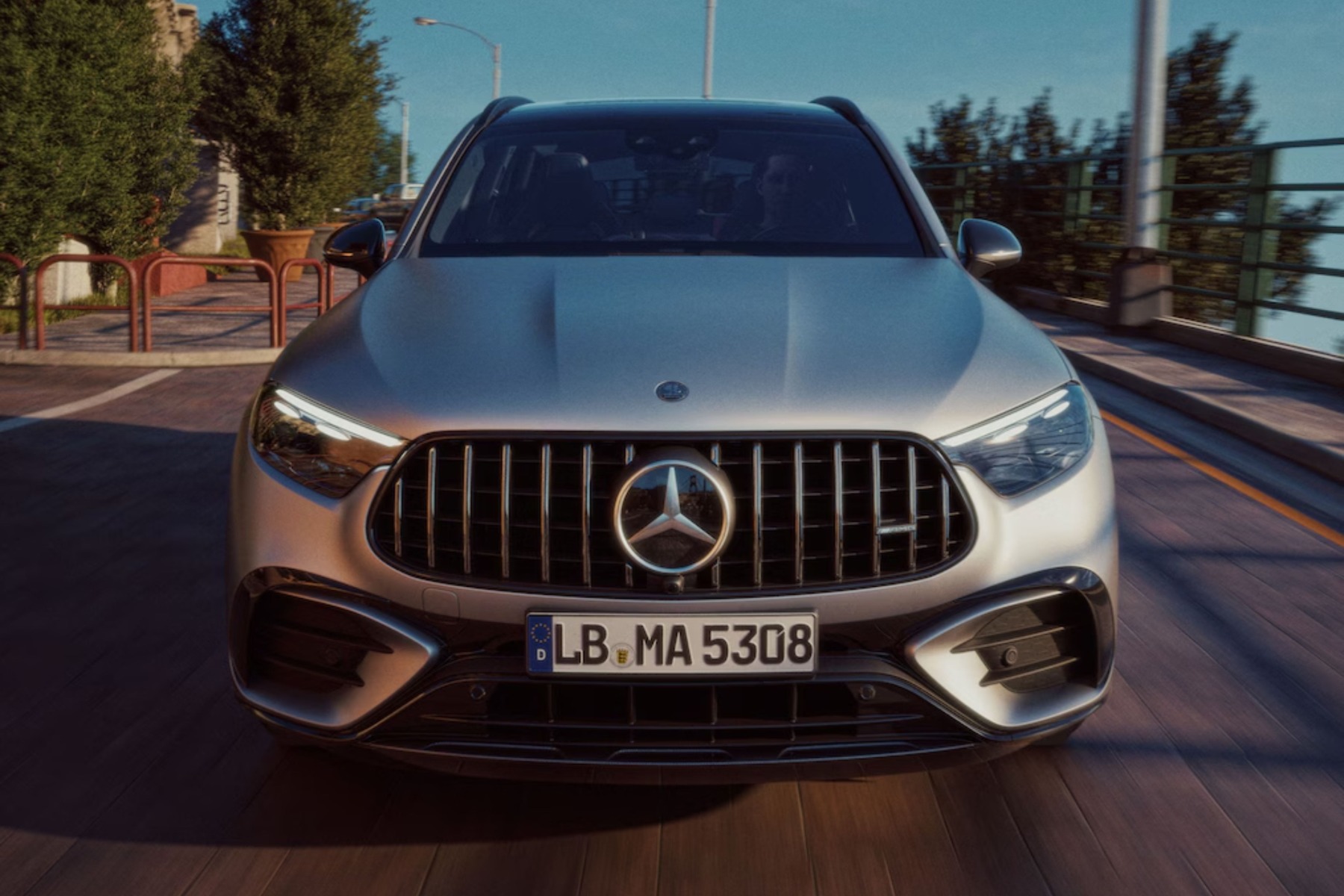 Mercedes-AMG GLC essence