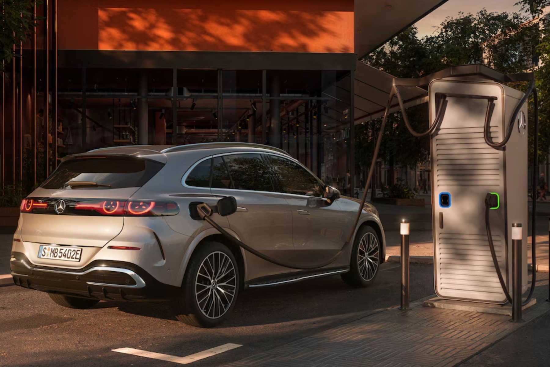 Mercedes-Benz GLC 100 % &eacute;lectrique