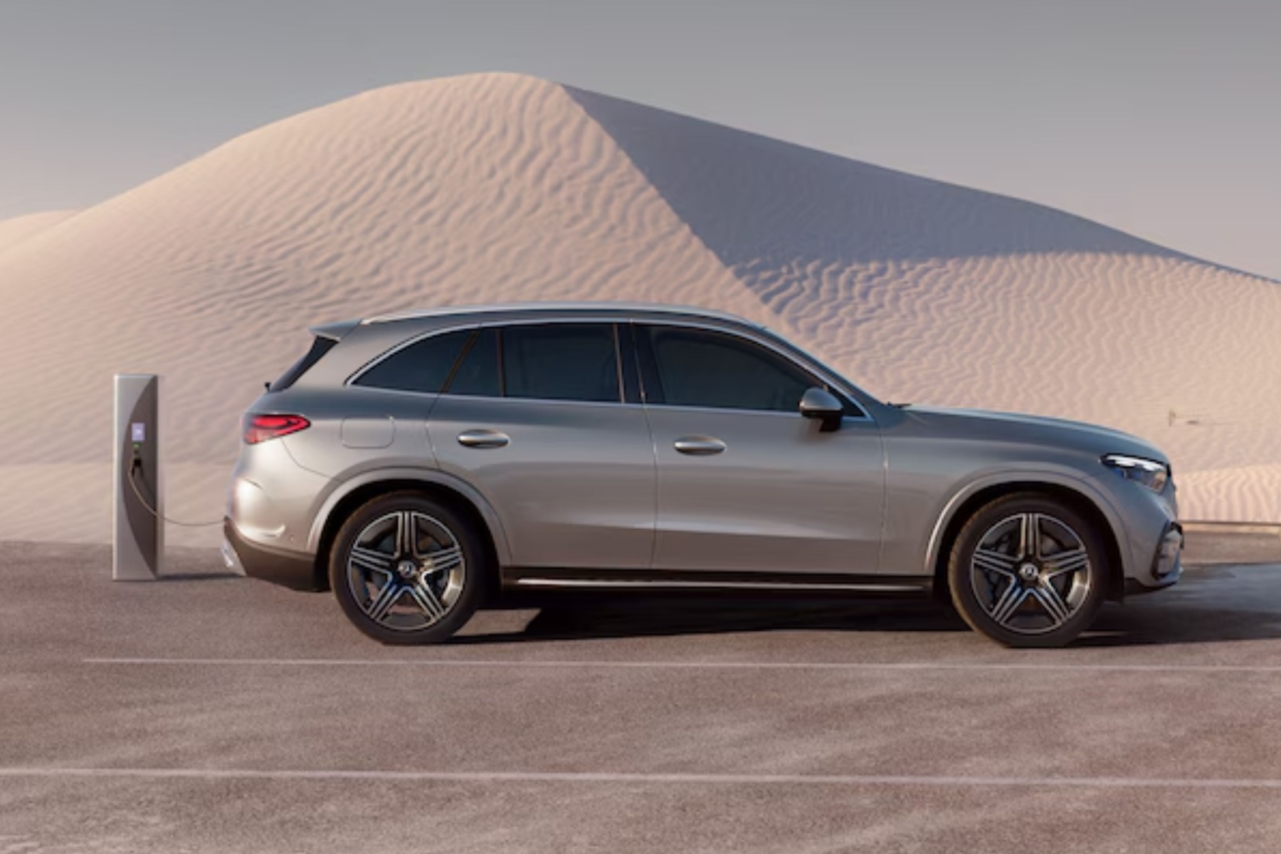 Mercedes-Benz GLC hybride rechargeable