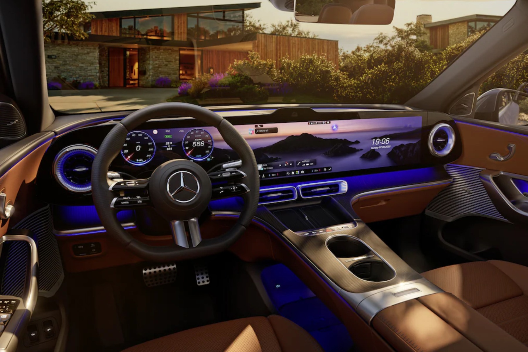 BUX Hyperscreen dans le GLC &eacute;lectrique