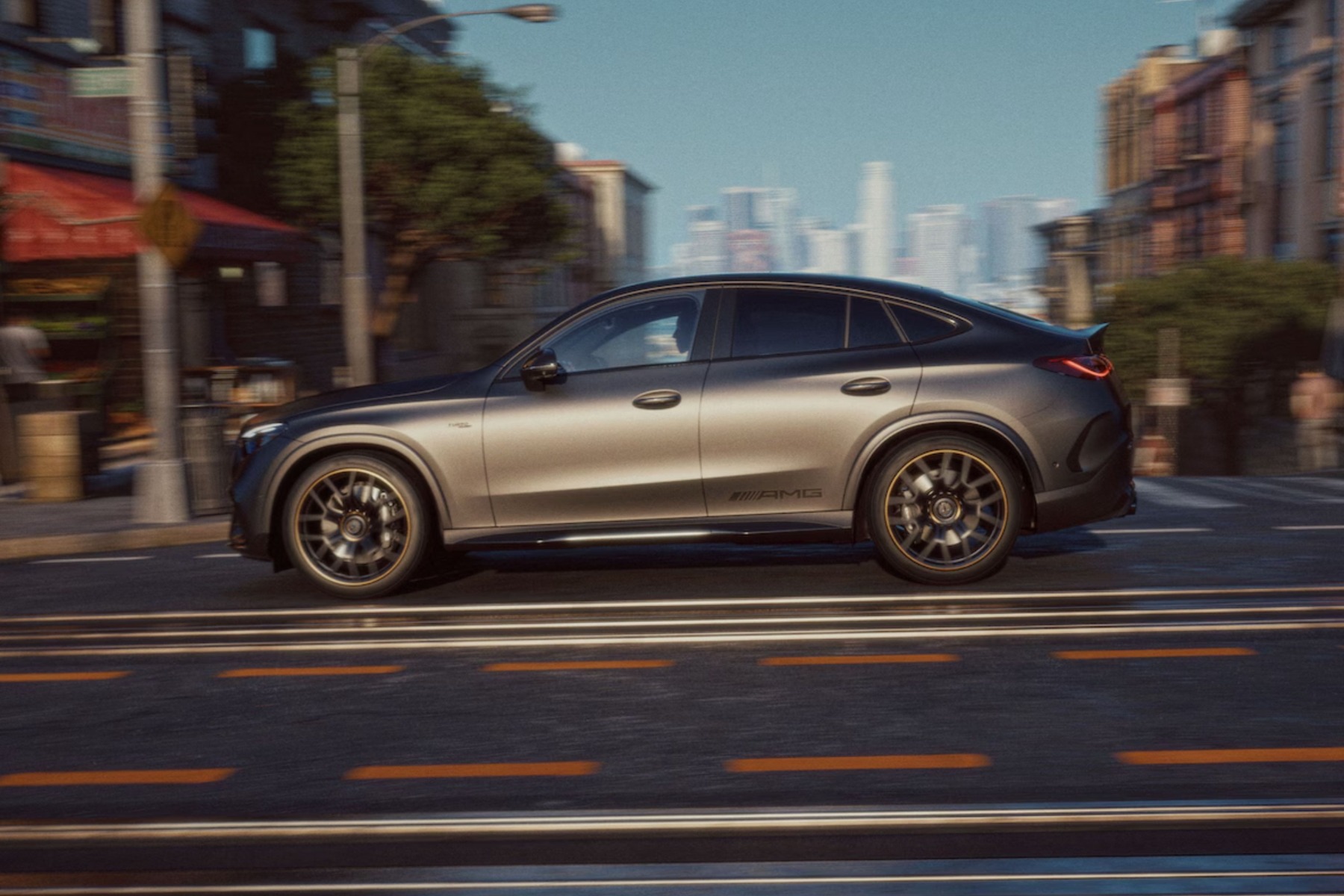 Une version Mercedes-AMG encore plus expressive