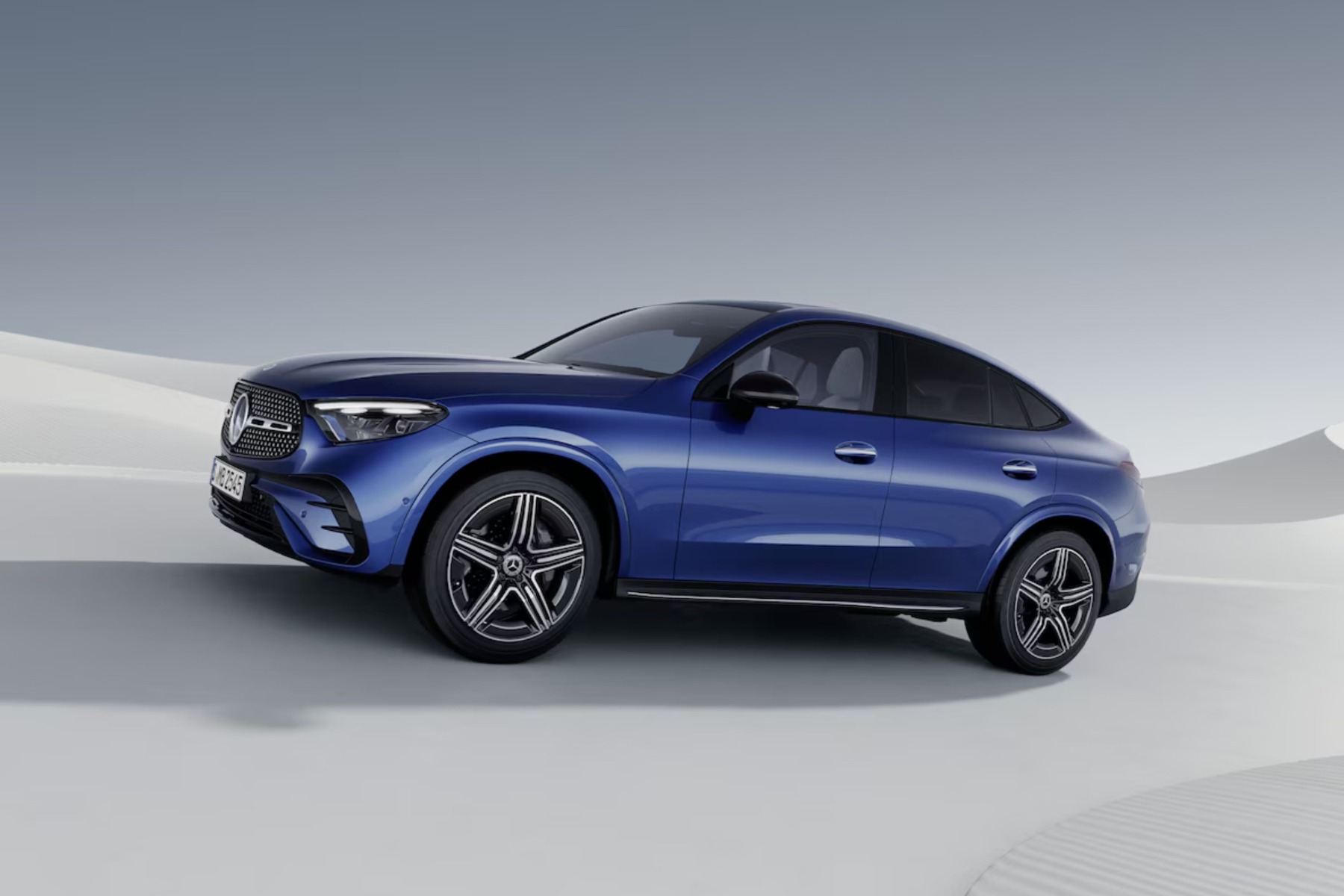 Mercedes GLC Coup&eacute; diesel