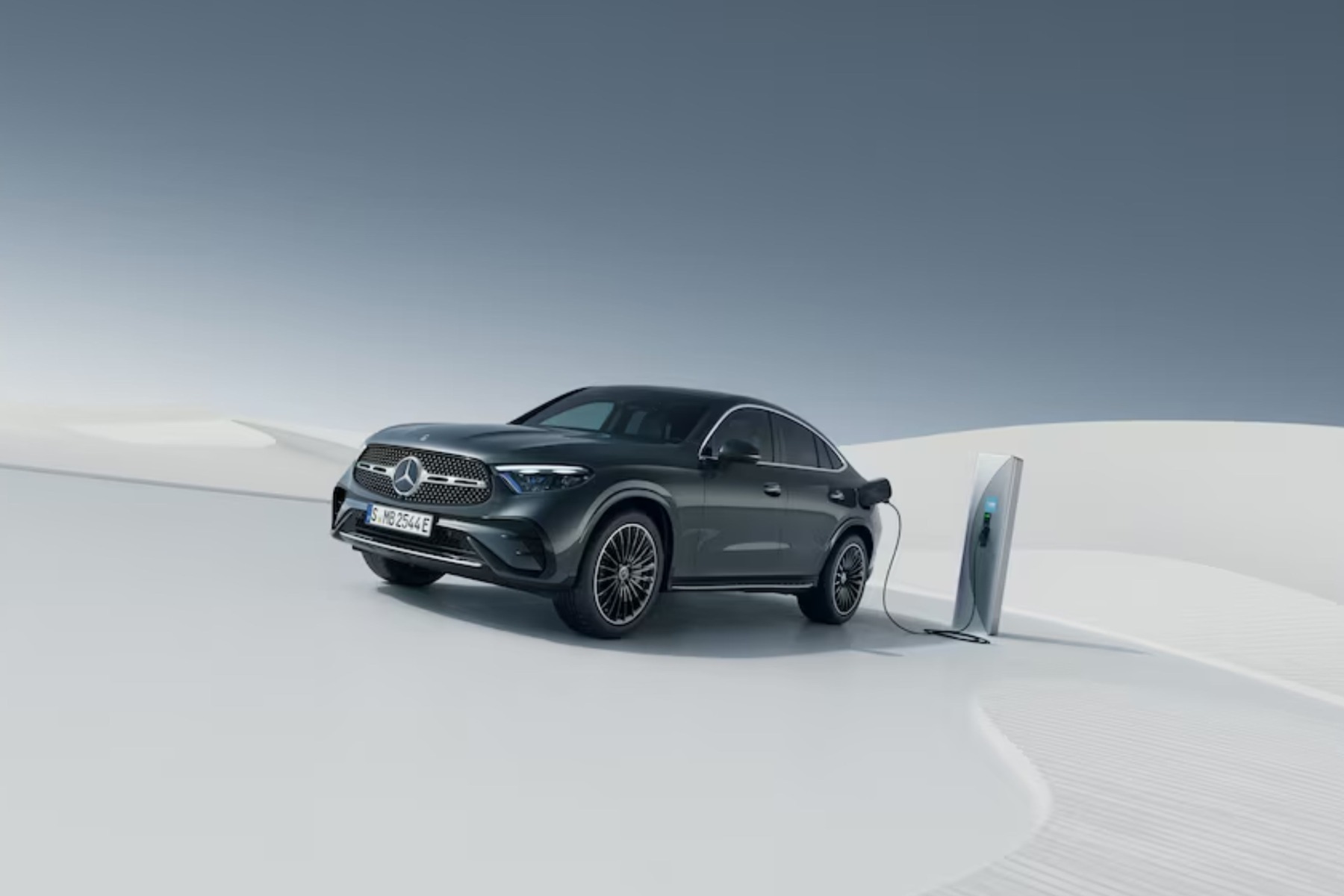 Mercedes GLC Coup&eacute; hybride rechargeable