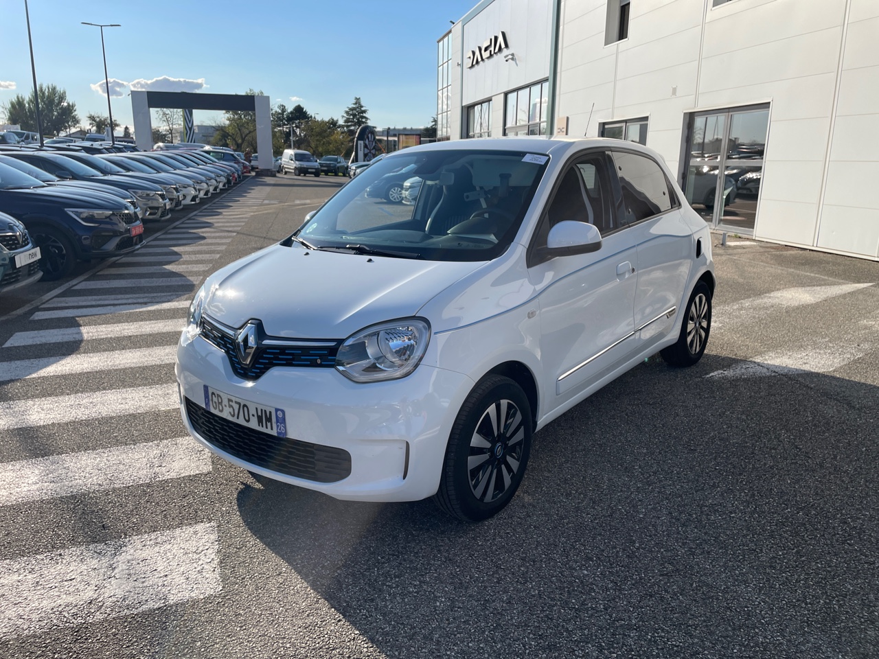 RENAULT Twingo ETech Electric Intens R80 Achat Intégral 21 occasion