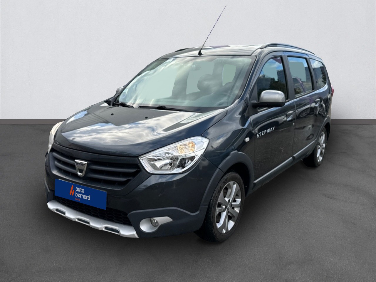 Lodgy 1.2 TCe 115ch Stepway 7 places