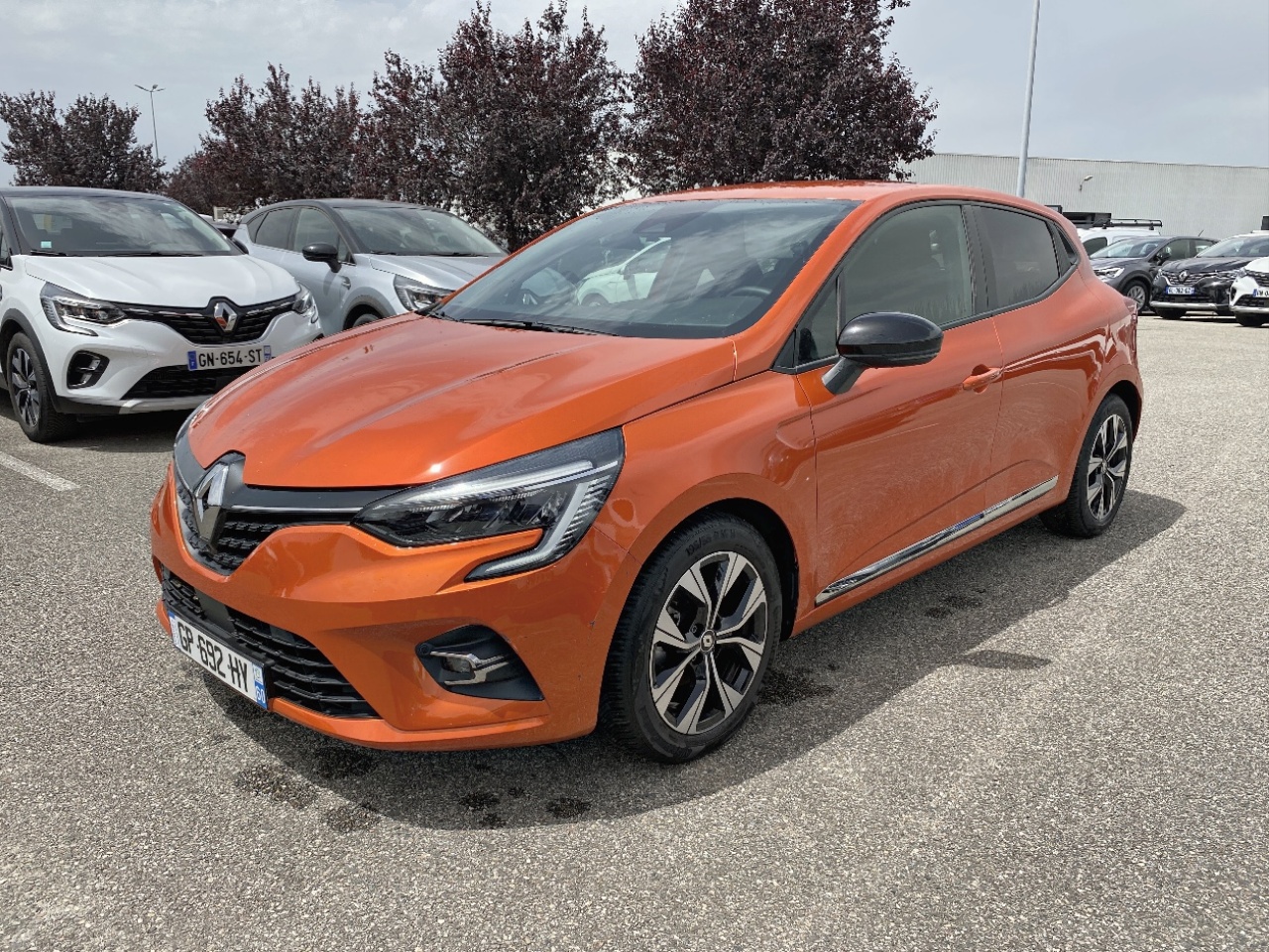 RENAULT Clio 1.0 TCe 100ch Evolution GPL occasion disponible à VALENCE